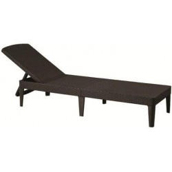 Шезлонг Allibert Jaipur Sun lounger, віскі коричневий, код: 8711245144894-TE