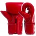 Снарядні рукавички шкіряні Fairtex M червоний, код: TGT7_MR-S52 Снарядні рукавички шкіряні Fairtex M червоний, код: TGT7_MR-S52