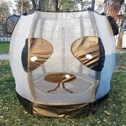 Батут Techsport Панда 1380 мм, код: TX-7108 Батут Techsport Панда 1380 мм, код: TX-7108