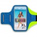 Чехол для телефона с креплением на руку для занятий спортом FitGo 180x70 мм (для iPhone и iPod), код: C-0327-S52