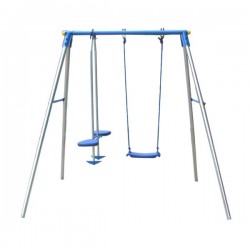 Гойдалки для дітей Master A3 2120х1660х2000 мм, код: 8592833003836-IN Гойдалки для дітей Master A3 2120х1660х2000 мм, код: 8592833003836-IN