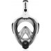 Повнолицьова маска Aqua Speed Drift 7087 S/M, чорний-білий, код: 5908217670878
