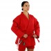 Кімоно для самбо Velo розмір 4 (зріст 170), червоний, код: VL-5579_4R Кімоно для самбо Velo розмір 4 (зріст 170), червоний, код: VL-5579_4R