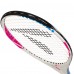 Ракетка для великого тенісу дитяча Teloon 23", 7-9 років, білий-рожевий, код: 3511-23