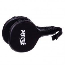 Ракетка для тхеквондо одинарна Fairtex 2шт, чорний, код: BXP1_BK