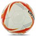 М"яч футбольний Core Premier №5 PU, білий-помаранчевий, код: FB-8464_OR