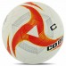 М"яч футбольний Core Premier №5 PU, білий-помаранчевий, код: FB-8464_OR