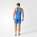 Костюм для важкої атлетики Adidas Base Lifter Weightlifting XS, синій, код: 15572-590