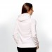 Толстовка жіноча GymBeam Clothing Hoodie PRO White M, білий, код: 219313-GB