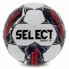 М"яч футбольний Select Tempo TB FIFA Basic V23 №4, білий-сірий, код: TEMPO-4WGR М"яч футбольний Select Tempo TB FIFA Basic V23 №4, білий-сірий, код: TEMPO-4WGR