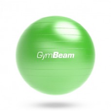 М"яч для фітнесу GymBeam 85 см, глянцевий-зелений, код: 8586022212772-GB
