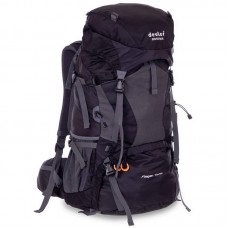 Рюкзак туристичний з каркасною спинкою Deuter 37+10л, 670x290x190  мм, чорний, код: G70-10_BK