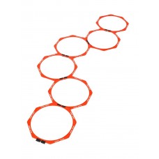 Кільця для розвитку координації Select Octagon Coordination rings one size, червоний, код: 5703543291489 Кільця для розвитку координації Select Octagon Coordination rings one size, червоний, код: 5703543291489