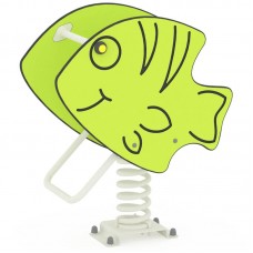 Гойдалка на пружині InterAtletika Рибка 729х380х859 мм, код: TE288-SM