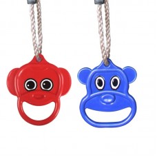 Кільця пластикові на мотузках WCG Teddy для дитячих майданчиків, код: W-118-IF Кільця пластикові на мотузках WCG Teddy для дитячих майданчиків, код: W-118-IF