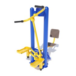 Вуличний тренажер Brustyle Степпер – жим ногами горизонтальний, код: SG150 Вуличний тренажер Brustyle Степпер – жим ногами горизонтальний, код: SG150