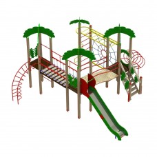 Ігровий комплекс Miros "Острів" 6260x6440x3650 мм, код: DIO808.1 Ігровий комплекс Miros "Острів" 6260x6440x3650 мм, код: DIO808.1
