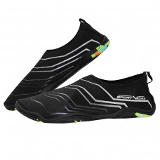 Взуття для пляжу і коралів (аквашузи) SportVida Black/Grey Size 44, код: SV-GY0006-R44
