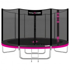 Батут Thunder Outside Pro 12FT (3660 мм), рожевий, код: Outside-PRO-12FT- PINK-IN