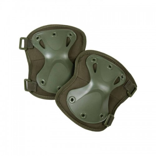 Наколінники тактичні Kombat UK Spec-Ops Elbow Pads, оливковий, код: kb-soep-olgr