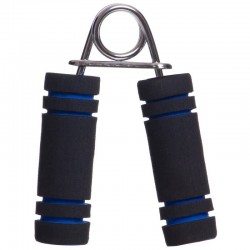 Еспандер кистьовий Ножиці пружинний Zelart навантаження 30 кг, синій, код: FI-3246-S52 Еспандер кистьовий Ножиці пружинний Zelart навантаження 30 кг, синій, код: FI-3246-S52