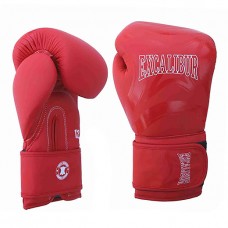 Боксерські рукавиці Excalibur Cobra 10oz червоний/білий, код: 8046-02/10