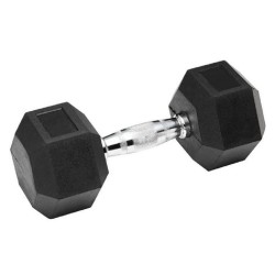 Гантель гексогональна обгумована Stein 1х35 кг, код: DB3020-35-ST