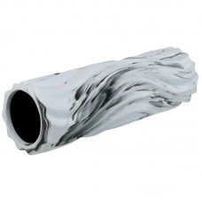 Ролер масажний циліндр (ролик мфр) FitGo Grid Line Roller EVA 330 мм, чорний-білий, код: FI-0042_BKW Ролер масажний циліндр (ролик мфр) FitGo Grid Line Roller EVA 330 мм, чорний-білий, код: FI-0042_BKW