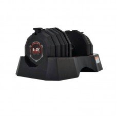 Гантель регульована Body Sculpture 1х22,5 кг, чорний, код: 5903733006774-IN Гантель регульована Body Sculpture 1х22,5 кг, чорний, код: 5903733006774-IN