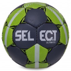 Мяч для гандбола Select №0, серый-зеленый, код: HB-3659-0-S52