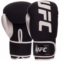 Рукавички боксерські UFC Pro Washable L білий, код: UHK-75024-S52
