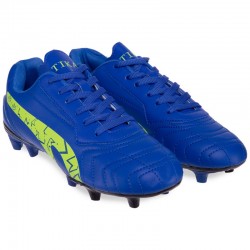 Бутси футбольні Tika розмір 40 (25,5см), синій-жовтий, код: 2005-40-45_40BLY