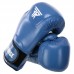 Боксерські рукавиці шкіряні Fistrage 14oz, синій, код: VL-4295_14BL