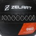 М"яч волбол для кросфіту та фітнесу Zelart Wall Ball 9кг, чорний, код: TA-7822-9-S52