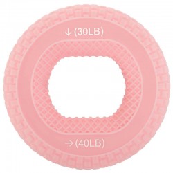 Еспандер кистьовий Кільце Jello навантаження 30LB-40LB, рожевий, код: JLA472_P Еспандер кистьовий Кільце Jello навантаження 30LB-40LB, рожевий, код: JLA472_P