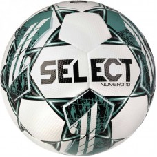 М"яч футбольний Select NUMERO 10 v23 №5, біло-сірий, код: 5703543315352