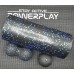 Набір для йоги PowerPlay EPP Foam Roller Set роллер + 2 масажні м"ячі, чорно-синій, код: PP_4008_Bl/Blue Набір для йоги PowerPlay EPP Foam Roller Set роллер + 2 масажні м"ячі, чорно-синій, код: PP_4008_Bl/Blue