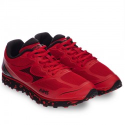 Кросівки для спортзалу Health Aims, розмір 36 (23см), червоний-чорний, код: 699S_36R