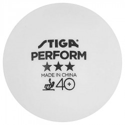 М"ячі для настільного тенісу Stiga Perform ABS 6 шт (1113-2110-06), код: 931160-SVA