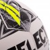 М"яч футбольний Select Club DB FIFA Basic V23 №5, білий-сірий, код: CLUB-5WGR