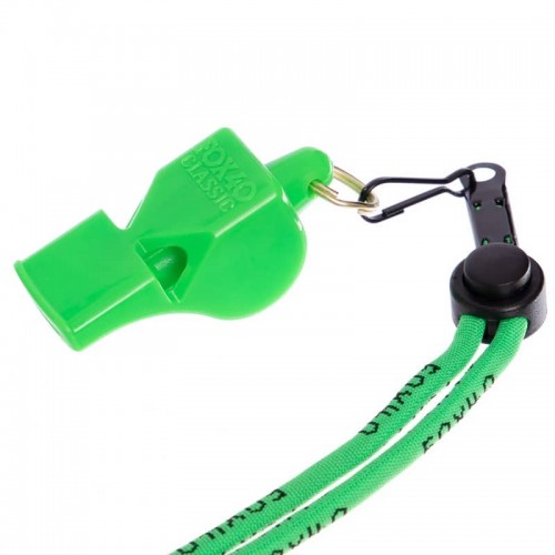 Свисток суддівський Fox40 Classic зелений, код: FOX40-CLASSIC_G Свисток суддівський Fox40 Classic зелений, код: FOX40-CLASSIC_G