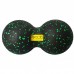 Масажний м'яч подвійний 4FIZJO EPP DuoBall 12 (120 мм), Black/Green, код: P-5907222931325