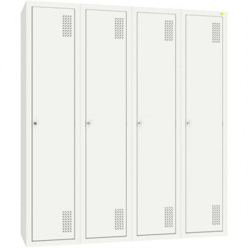 Шафа для одягу металева Emby, 4 секції, код: ШОМ-400/4