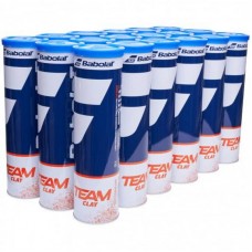 М"ячі для тенісу Babolat Team clay 4b, код: 3324921792996 М"ячі для тенісу Babolat Team clay 4b, код: 3324921792996