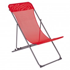 Крісло розкладне Bo-Camp Flat Red, код: DAS301391-DA