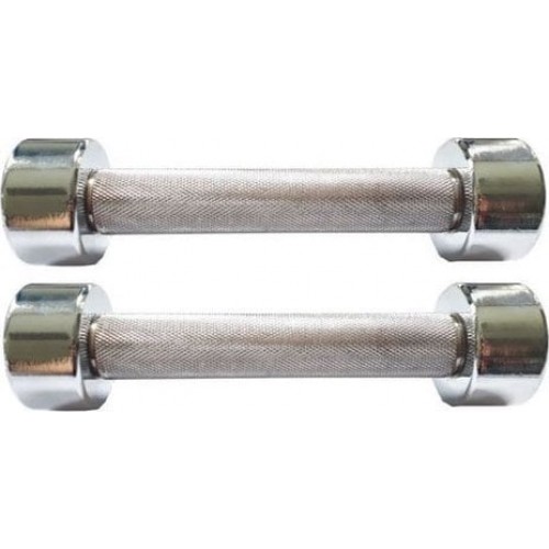 Гантелі Spartan Chrome 2х9 кг, код: M-12728222-IN