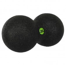 М"яч кінезіологічний подвійний MadWave Duoball, чорний, код: M139116101W-S52 М"яч кінезіологічний подвійний MadWave Duoball, чорний, код: M139116101W-S52