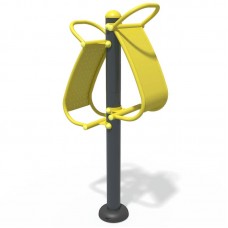 Тренажер пресу анатомічний InterAtletika 908х480х2013 мм, код: SE106-SM