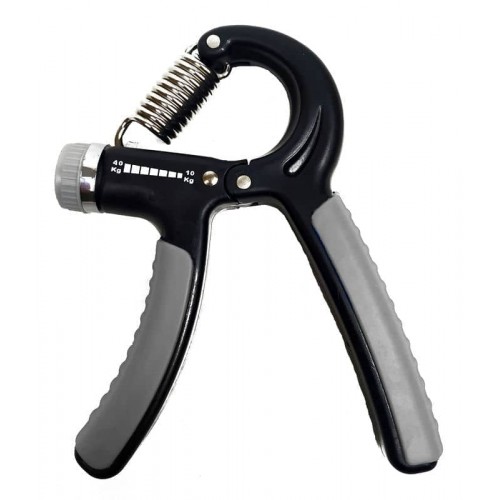 Еспандер кистьовий EasyFit 10-40 кг сірий, код: EF-1900-Gr-EF