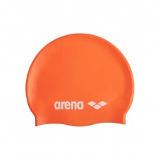Шапка для плавання Arena Classic Silicone помаранчевий, код: 3468336977651
